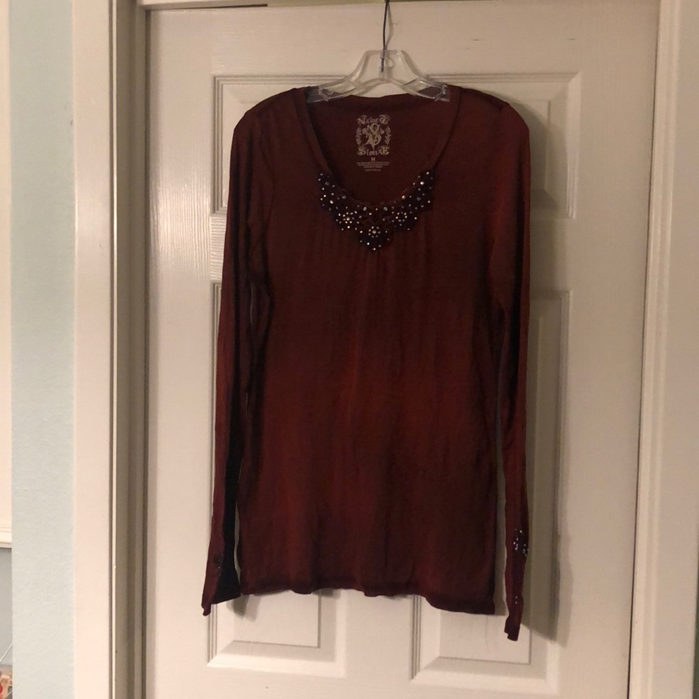 Long sleeve tee